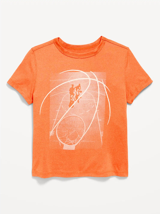 CloudMotion Short-Sleeve T-Shirt for Toddler Boys