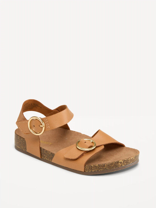 Double-Strap Sandals for Toddler Boys