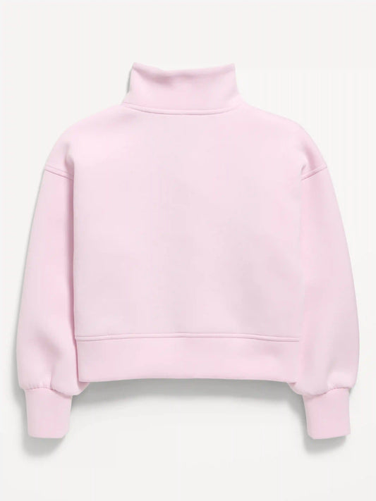 Bounce Fleece Half-Zip Pullover Sweatshirt for Girls