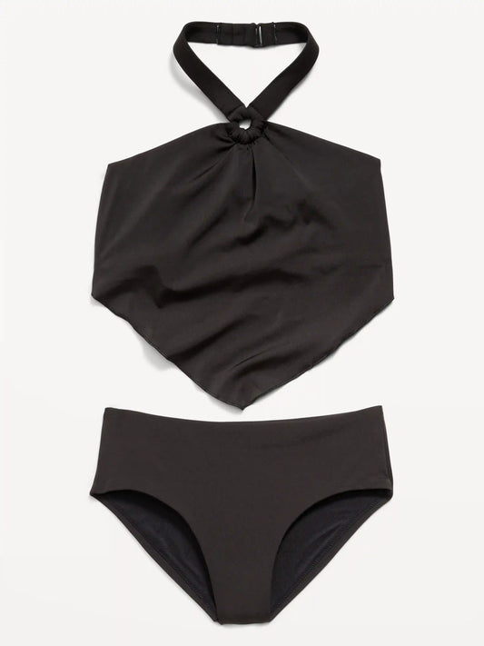 Halter Bikini Swim Set for Girls