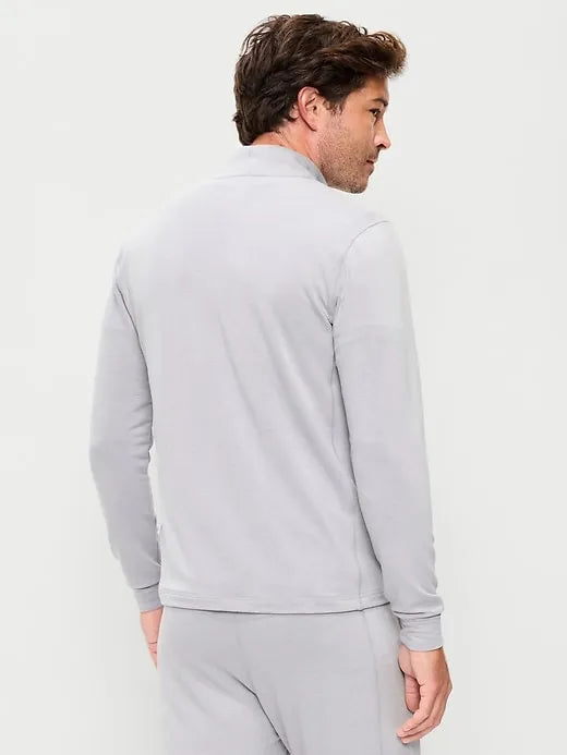 Recharge Knit Quarter-Zip Pullover