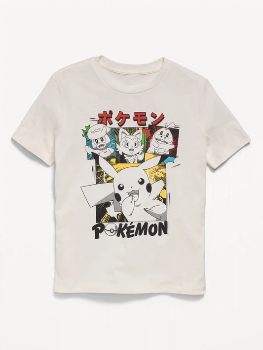 Pokémon™ Gender-Neutral Graphic T-Shirt for Kids