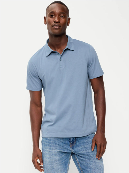 Classic Fit Jersey Polo