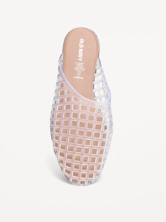 Jelly Mules for Women