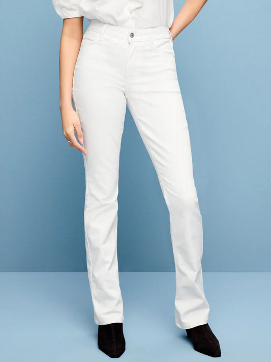 Mid-Rise Wow Boot-Cut Jeans