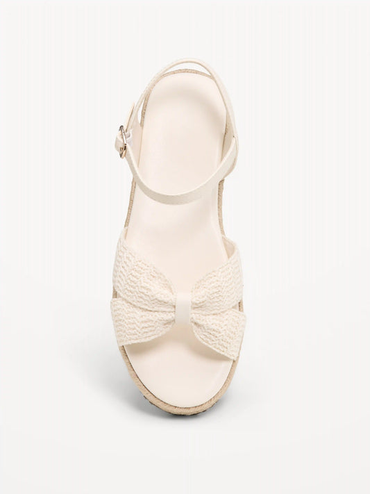 Platform Espadrille Sandals for Girls