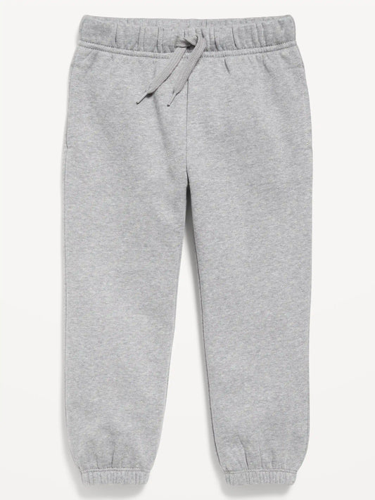 Printed Fleece Jogger Sweatpants for Toddler Boys