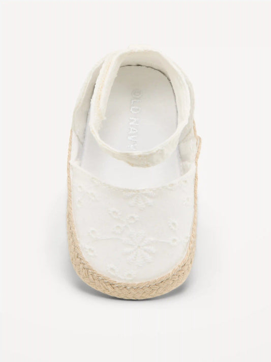 Espadrille Sandals for Baby