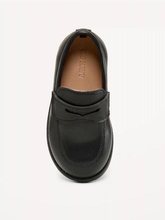 Faux-Leather Loafers for Toddler Boys
