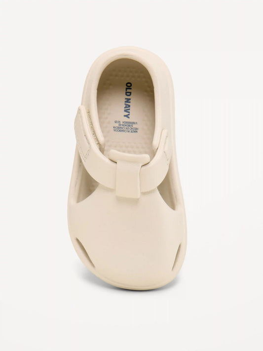 Closed-Heel Clogs for Toddler & Baby (Partially Plant-Based)