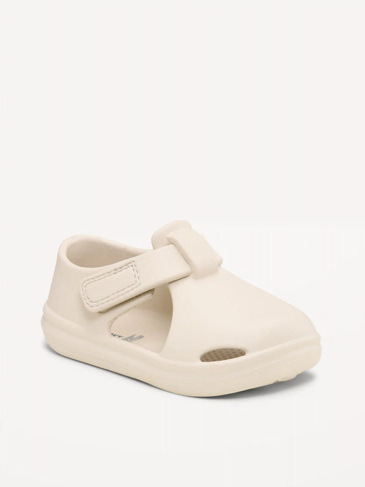 Closed-Heel Clogs for Toddler & Baby (Partially Plant-Based)