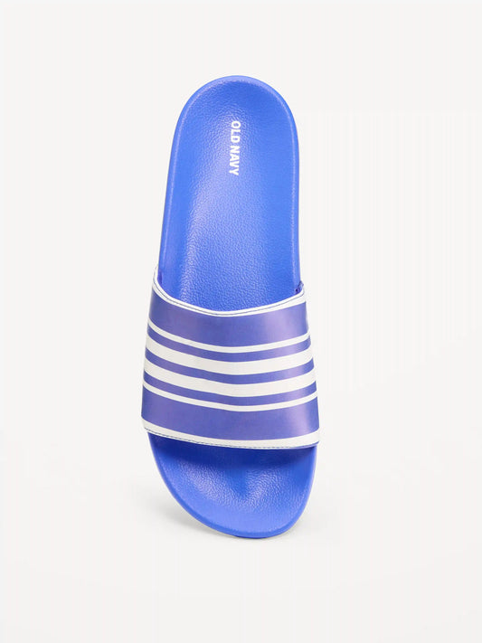 Faux-Leather Slide Sandals for Men (Partially Plant-Based)