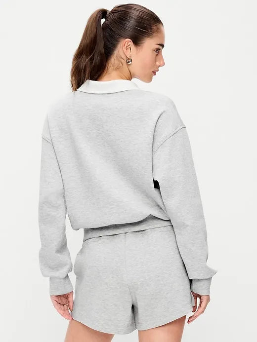 Dynamic Fleece Pique Polo