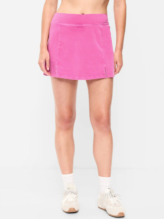 High-Waisted PowerChill Skort