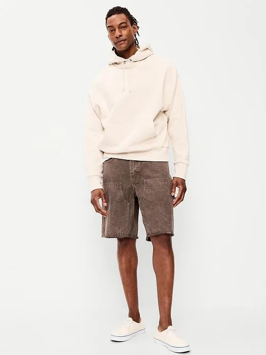 Baggy Carpenter Shorts-- 10-inch inseam