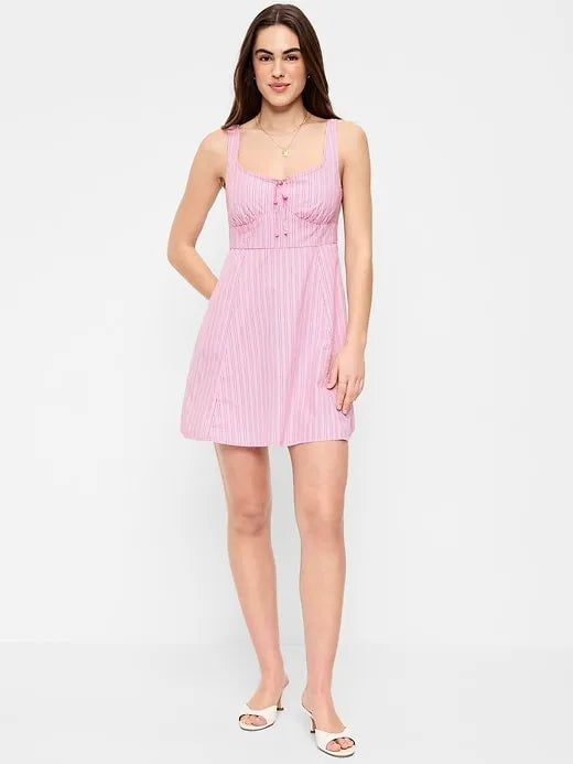 Fit & Flare Cami Mini Dress