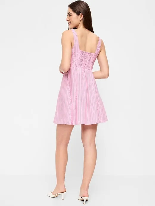 Fit & Flare Cami Mini Dress