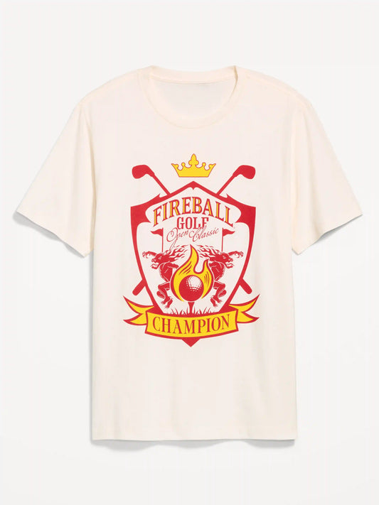 Fireball™ Golf Open Classic T-Shirt