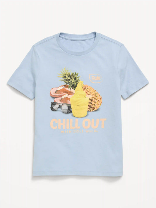 Dole® Gender-Neutral Graphic T-Shirt for Kids