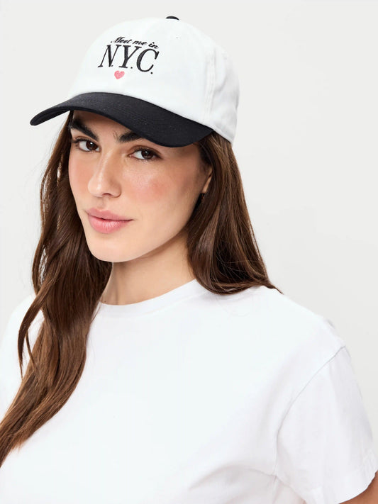 Graphic Baseball Hat for Women