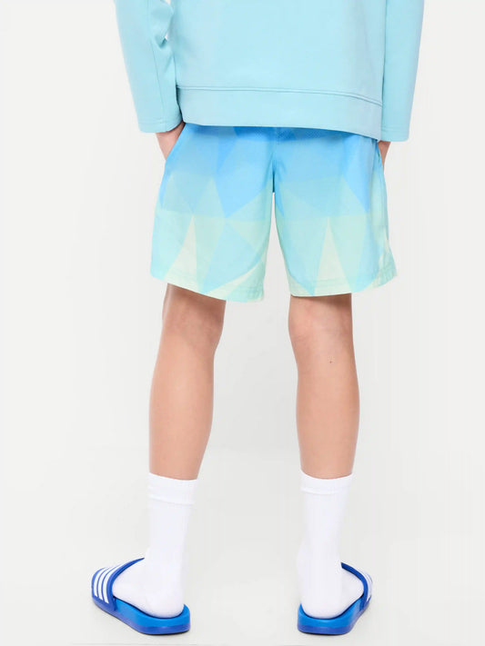 Above Knee StretchTech Performance Shorts for Boys