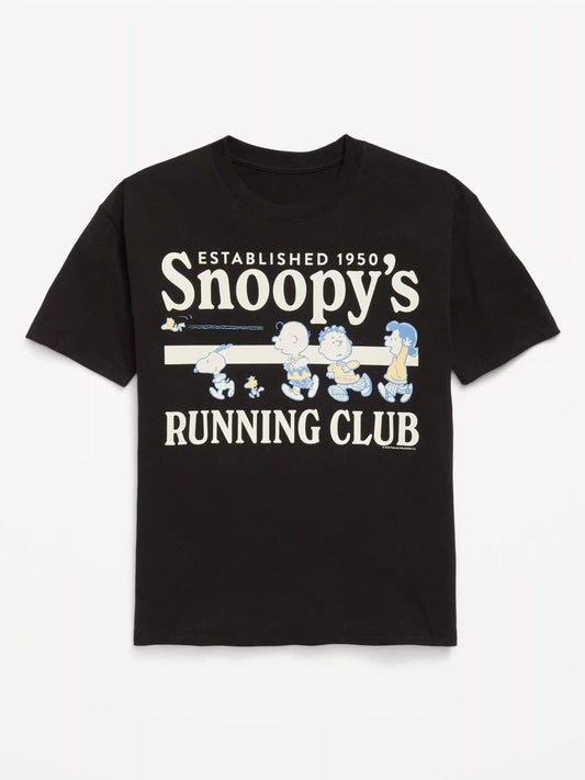 Peanuts™ Snoopy Oversized Graphic T-Shirt for Girls
