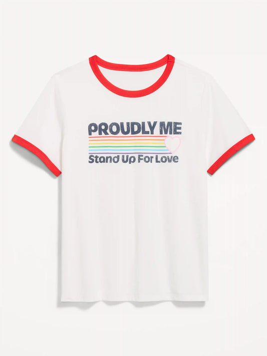 Pride Graphic T-Shirt