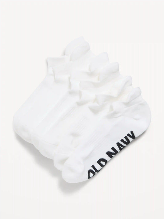 3-Pack Athletic Ankle Socks for Men