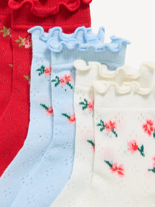 Crew Socks 3-Pack for Toddler & Baby