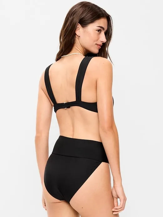 Cinched Swim Top