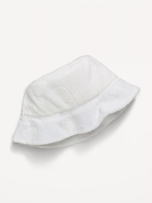 Terry Bucket Hat for Girls
