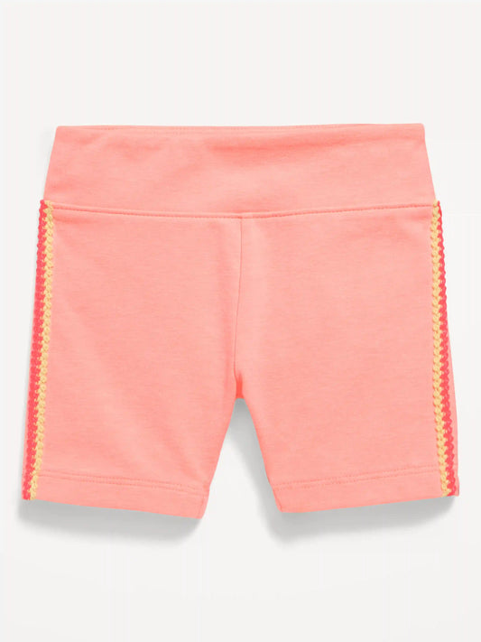 Biker Shorts for Toddler Girls