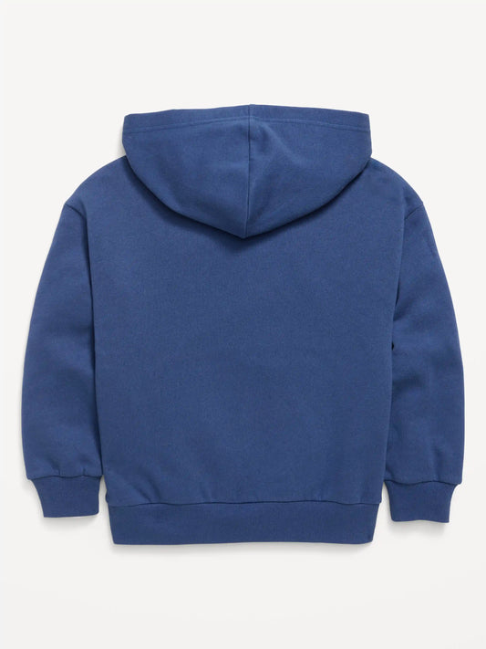 Favorite Fleece Oversized Graphic Pullover Hoodie for Boys