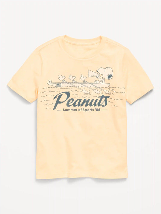 Peanuts™ Snoopy Gender-Neutral Graphic T-Shirt for Kids