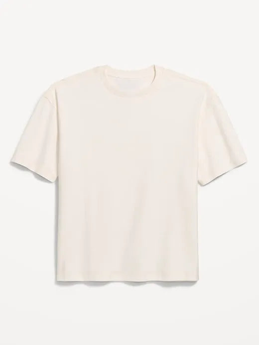 Oversized Heavyweight Garment-Washed T-Shirt