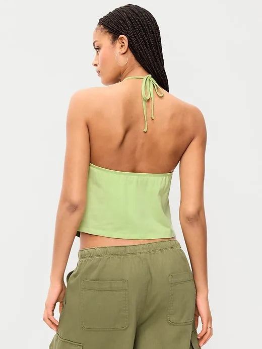 Handkerchief Halter Top
