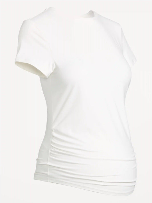 Maternity StudioSmooth Short-Sleeve Jersey Top