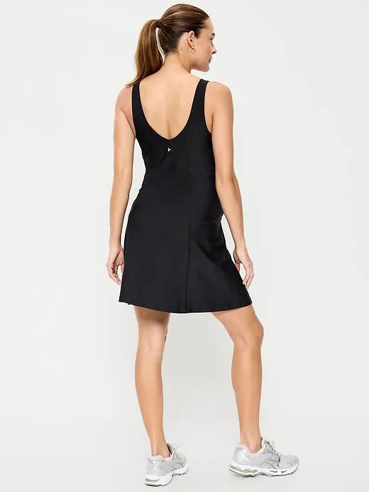 Maternity Sleeveless PowerSoft Easy Short Mini Dress