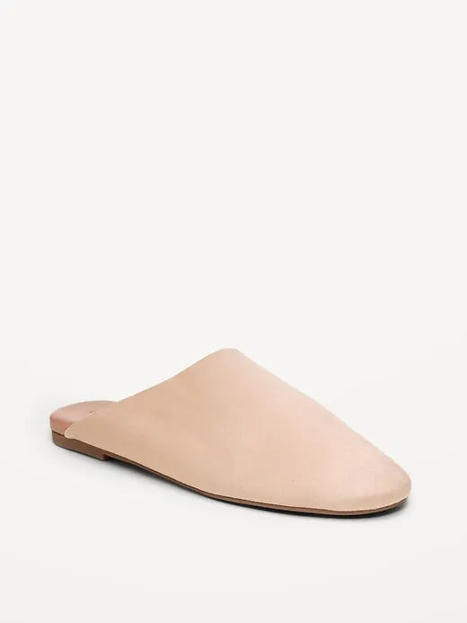 Faux-Suede Mule Clogs for Women
