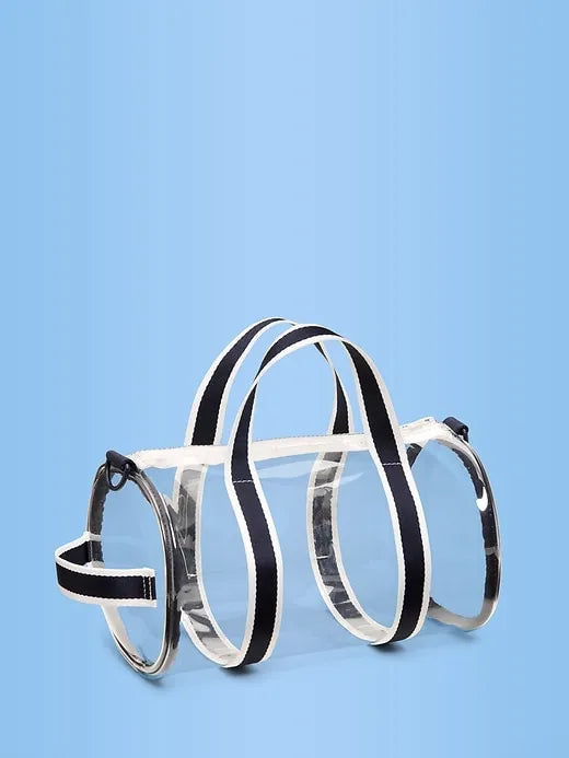 Clear Tote Bag