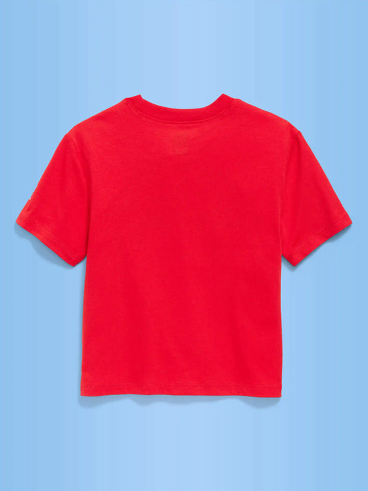 FIFA World Cup 26™ Korea Republic Oversized Unisex Graphic T-Shirt for Toddler