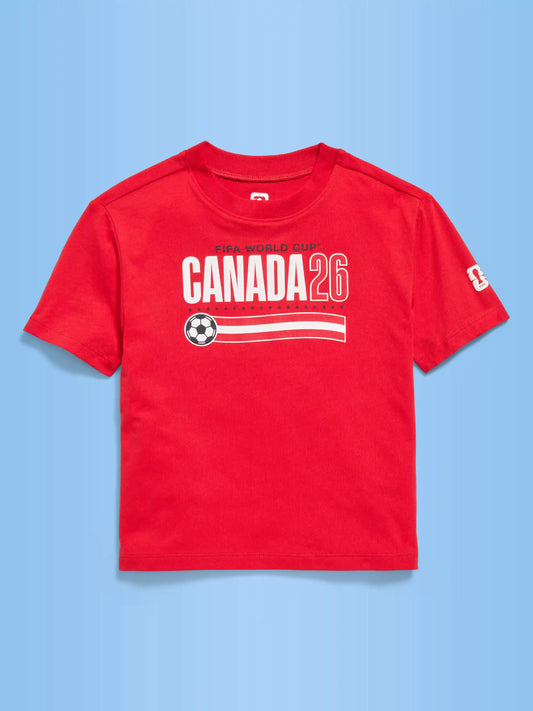 FIFA World Cup 26™ Korea Republic Oversized Unisex Graphic T-Shirt for Toddler