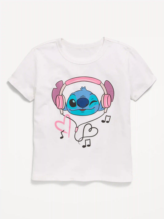Disney© Stitch Graphic T-Shirt for Girls