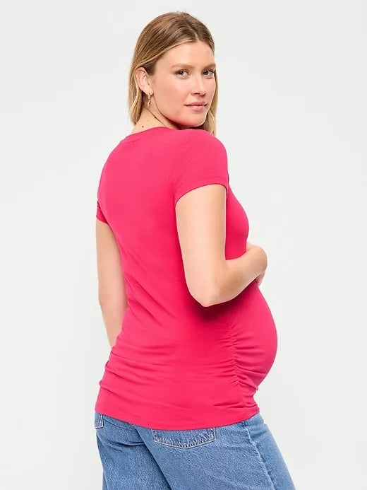 Maternity V-Neck T-Shirt
