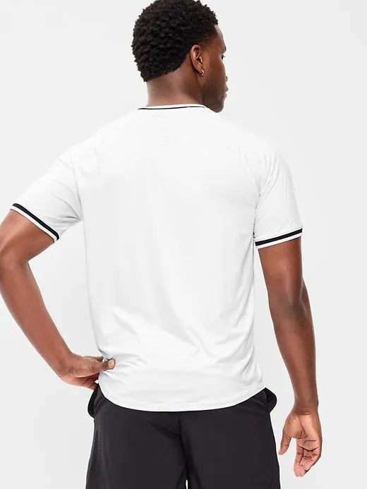 Modern Tech Ringer T-Shirt