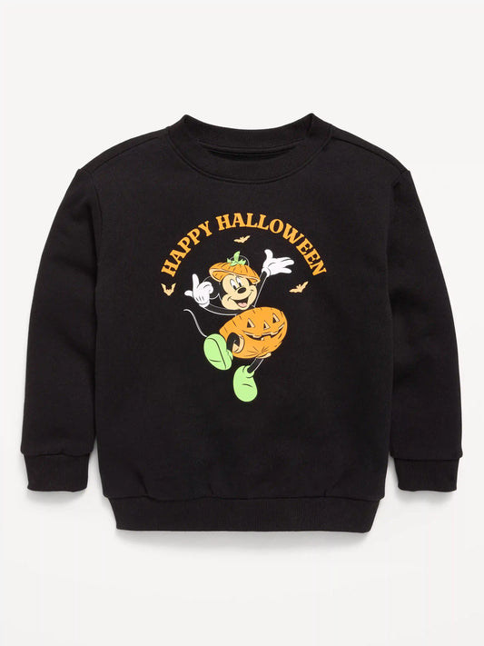 Disney© Mickey Mouse Oversized Graphic Sweatshirt for Toddler Boys