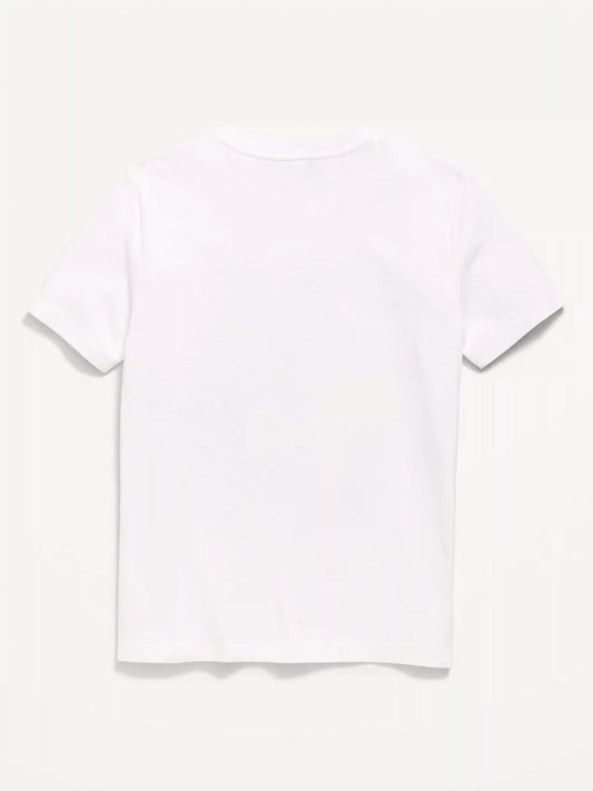 Super Mario™ Gender-Neutral Graphic T-Shirt for Kids