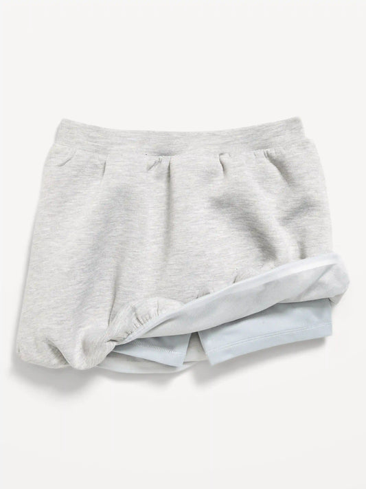 Bounce Fleece Bubble Skort for Girls