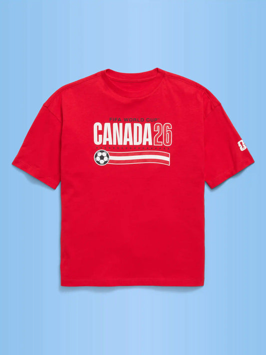 FIFA World Cup 26™ Morocco Oversized Graphic T-Shirt for Boys