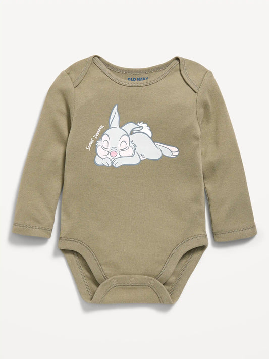 Disney© Short-Sleeve Graphic Bodysuit for Baby